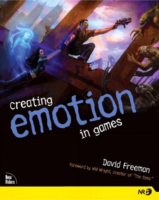 Creating emotion in games Cover