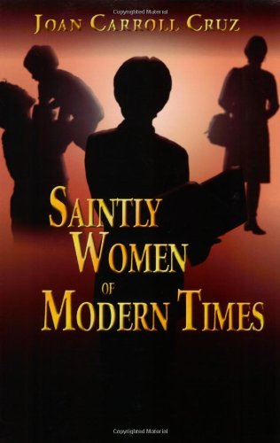 Saintly Women Of Modern Times Cover