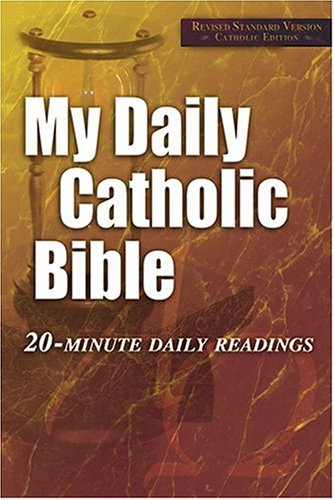My Daily Catholic Bible—RSV Edition Cover