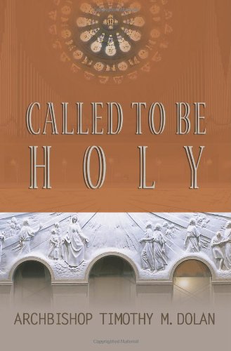 Called To Be Holy Cover