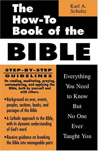 The How-to Book of the Bible Cover