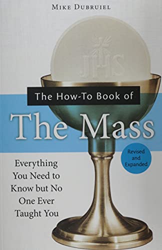 The How-To Book of the Mass Cover