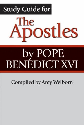 Study Guide for the Apostles by Pope Benedict XVI Cover