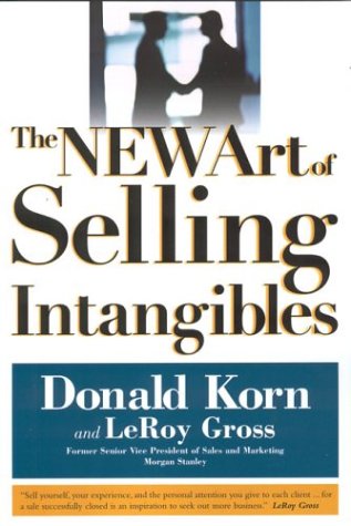 The Art of Selling Intangibles, New Edition Cover