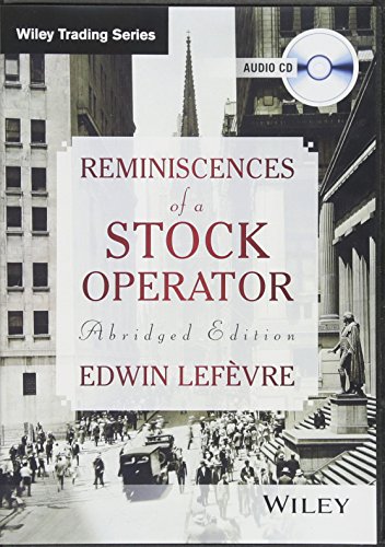 Reminiscences of a Stock Operator - Abridged Audio Cover
