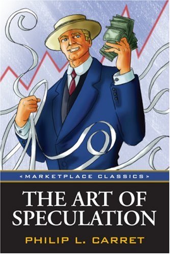 The Art of Speculation Cover