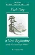 Each Day a New Beginning Cover