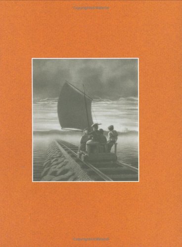 The Mysteries of Harris Burdick Cover