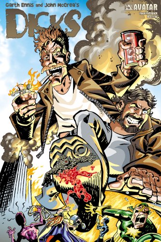 Garth Ennis Dicks Volume 1 Cover