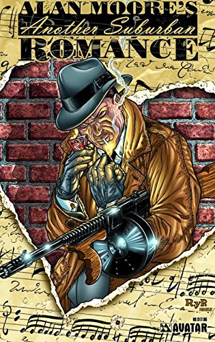 Alan Moore's Another Suburban Romance Cover