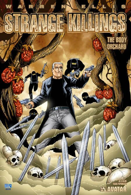 Warren Ellis' Strange Killings Cover