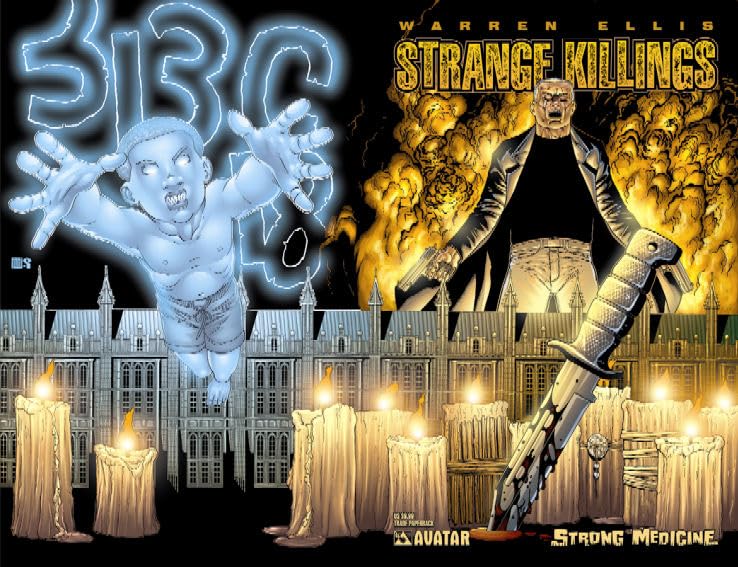 Strange Killings. Cover