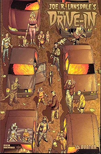 Joe R. Lansdale's The Drive-In Cover