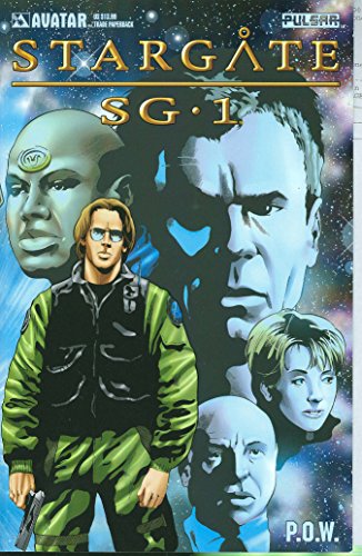 Stargate SG-1 Cover