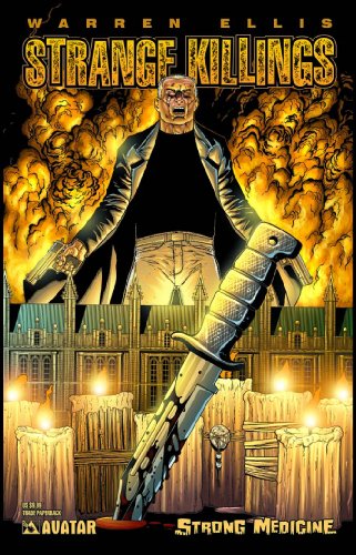 Warren Ellis' Strange Killings Cover