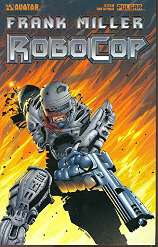 Frank Miller's Robocop Cover