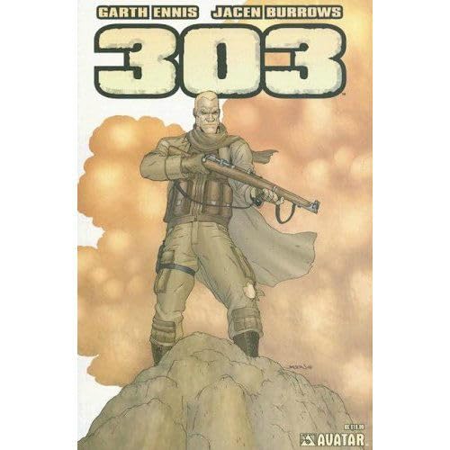 Garth Ennis' 303 Cover