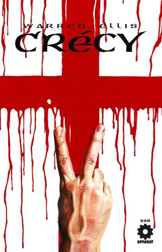 Warren Ellis Crecy Cover
