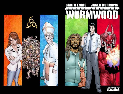 Garth Ennis' Chronicles Of Wormwood Cover