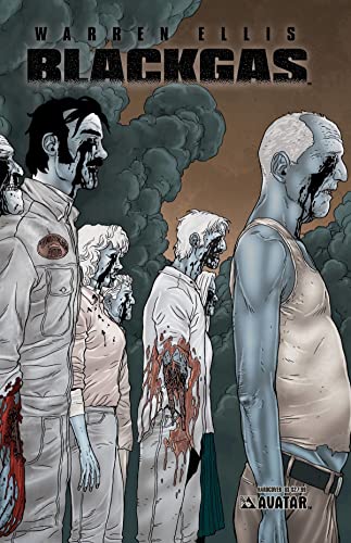 Warren Ellis Blackgas Cover