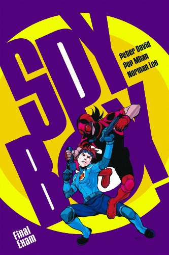 Spyboy Cover