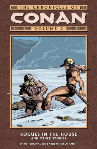 Rogues in the House & Other Stories (Chronicles of Conan, Book 2) Cover