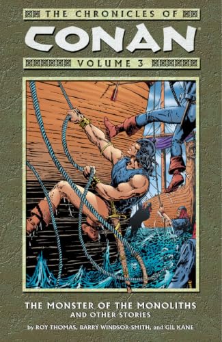 The Monster of the Monoliths and Other Stories (Chronicles of Conan, Book 3) Cover