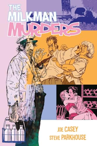 The Milkman Murders Cover