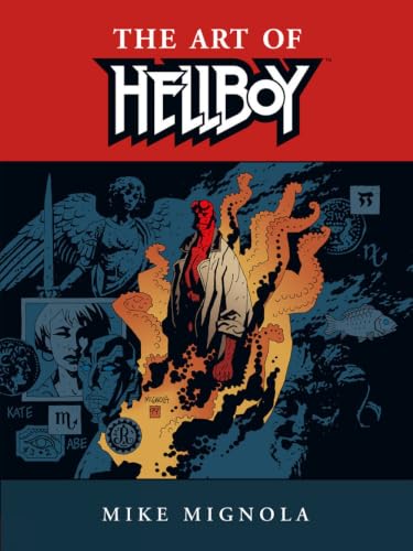 The art of Hellboy Cover