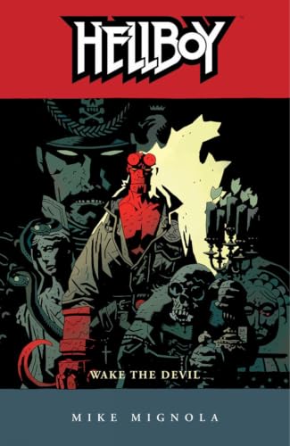 Hellboy Volume 2 Cover