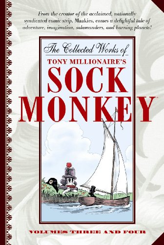 The collected works of Tony Millionaire's Sock Monkey Cover