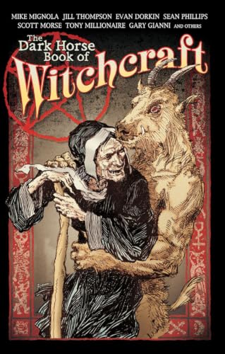 The Dark Horse book of witchcraft Cover