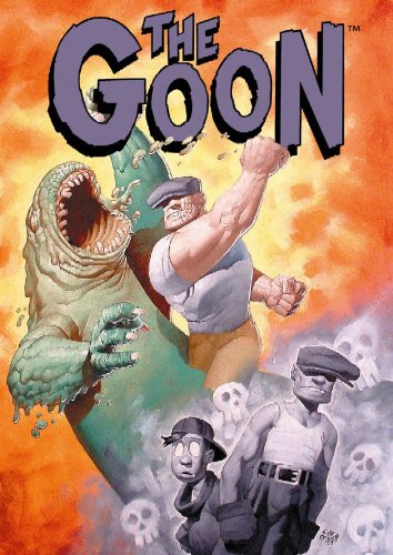 The Goon. Cover