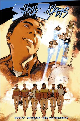 Shockrockets Cover
