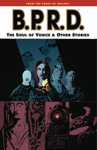 Mike Mignola's B.P.R.D. Cover