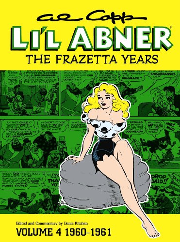 Al Capp's Li'l Abner Cover