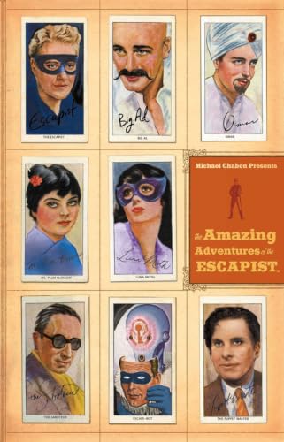 The amazing adventures of The Escapist. Cover