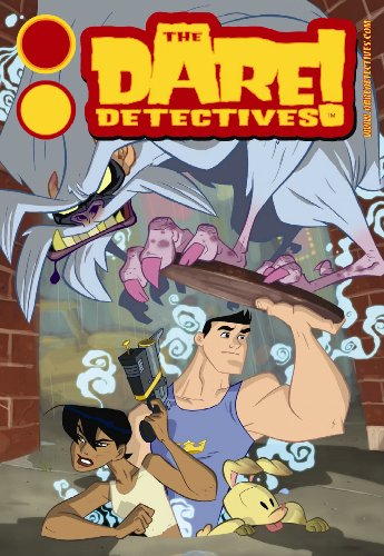 The Dare Detectives, Volume 1 Cover