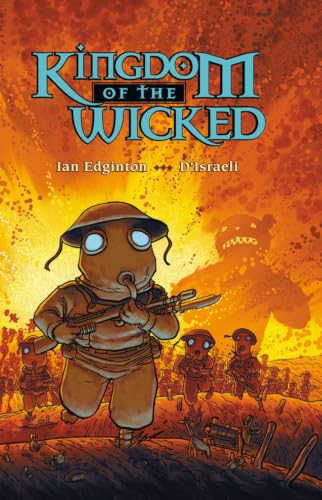 Kingdom Of The Wicked Cover