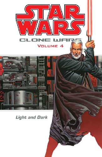 Light and Dark (Star Wars: Clone Wars, Vol. 4) Cover