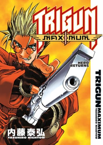 Trigun maximum Cover