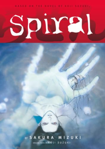 Spiral (The Ring, Vol. 3) Cover