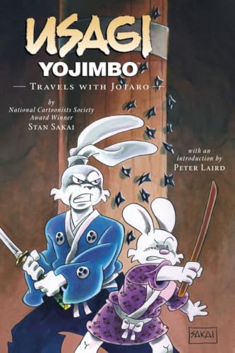 Usagi Yojimbo Volume 18 Cover