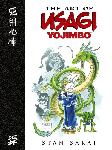 The Art Of Usagi Yojimbo Cover