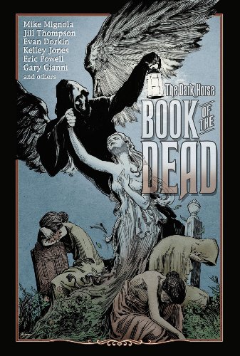 The Dark Horse Book Of The Dead Cover