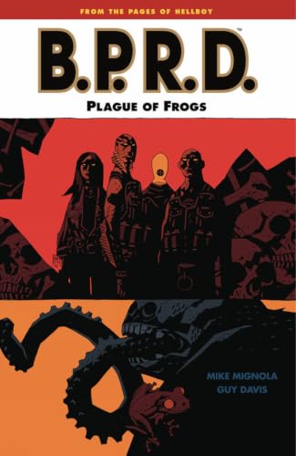 Mike Mignola's B.P.R.D. Cover