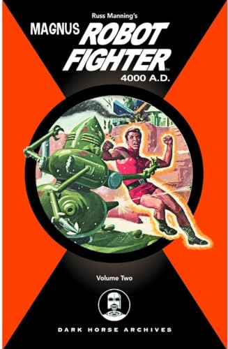 Magnus, Robot Fighter 4000 A.D. Volume 2 (Magnus Robot Fighter (Graphic Novels)) Cover