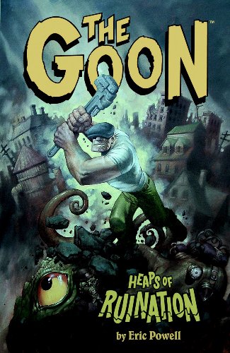 The Goon Volume 3 Cover