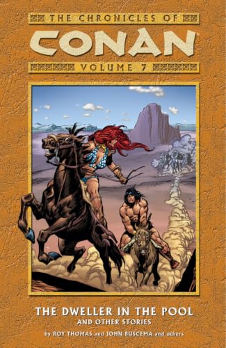 The Chronicles of Conan Volume 7 Cover