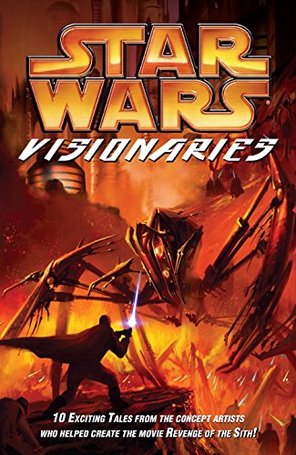 Star Wars Visionaries Cover